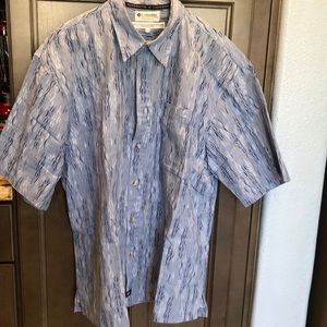 Columbia, XL, 100% cotton